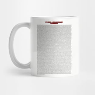 To Kill a Mockingbird Chapter 1 Mug